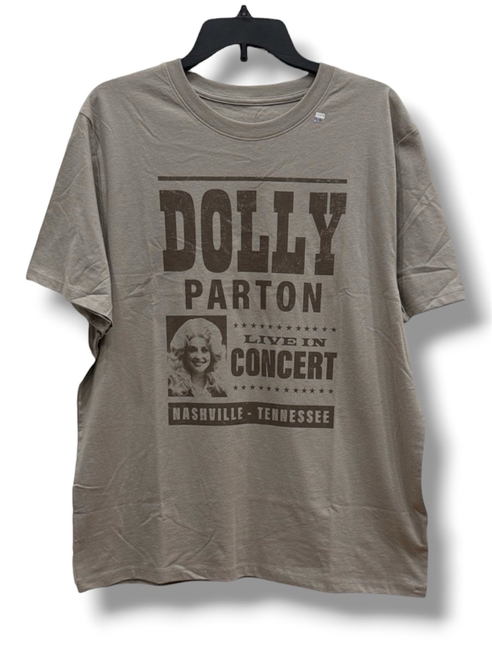 Dolly Parton "Live In Concert" Graphic T-Shirt - Size Extra Large XL - NWT